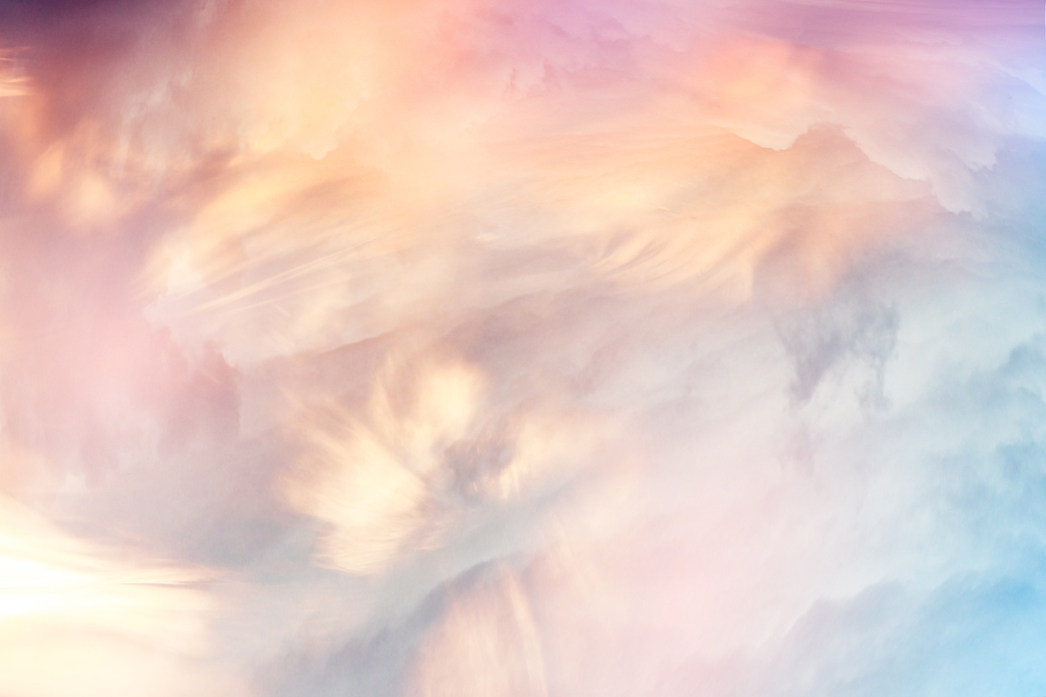 Texture Clouds Sunset Background